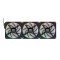 TS120 EX RGB PC Cooling Fan (3-Fan Pack)
