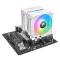 ASTRIA 600 ARGB Lighting CPU Cooler - White