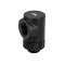 Pacific SF 90 Degree Adapter - Matte Black