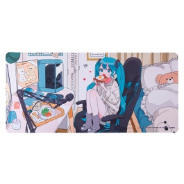 ThermaltakeThermaltake M700 Extended Gaming Mouse Pad Hatsune Miku  Thermaltake