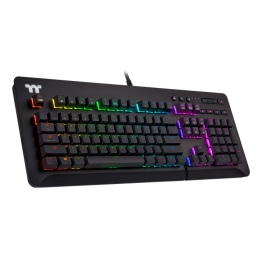 ThermaltakeThermaltake Level 20 GT RGB Cherry MX Silver gaming keyboard  Thermaltake