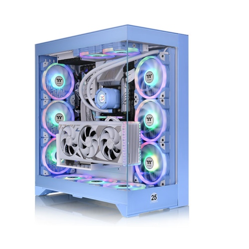 CTE E660 MX Hydrangea Blue Mid Tower Chassis