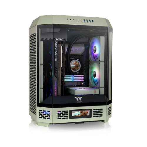 The Tower 600 Matcha Green Mid Tower Chassis