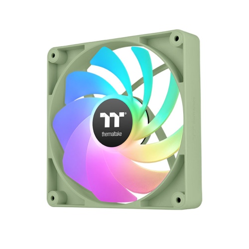 CT120 Reverse ARGB Sync PC Cooling Fan Matcha Green (2-Fan Pack)