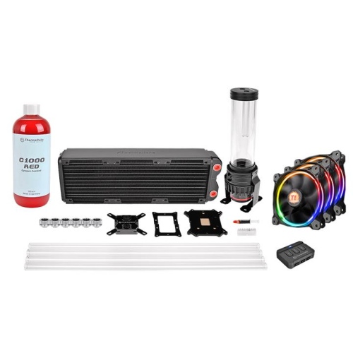 Pacific RL360 D5 Hard Tube RGB Water Cooling Kit