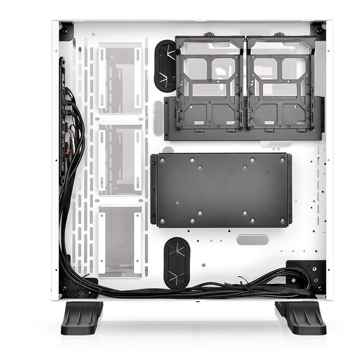 mini-itx acrylic chassis アクリル透明なPCケース 美品 未使用