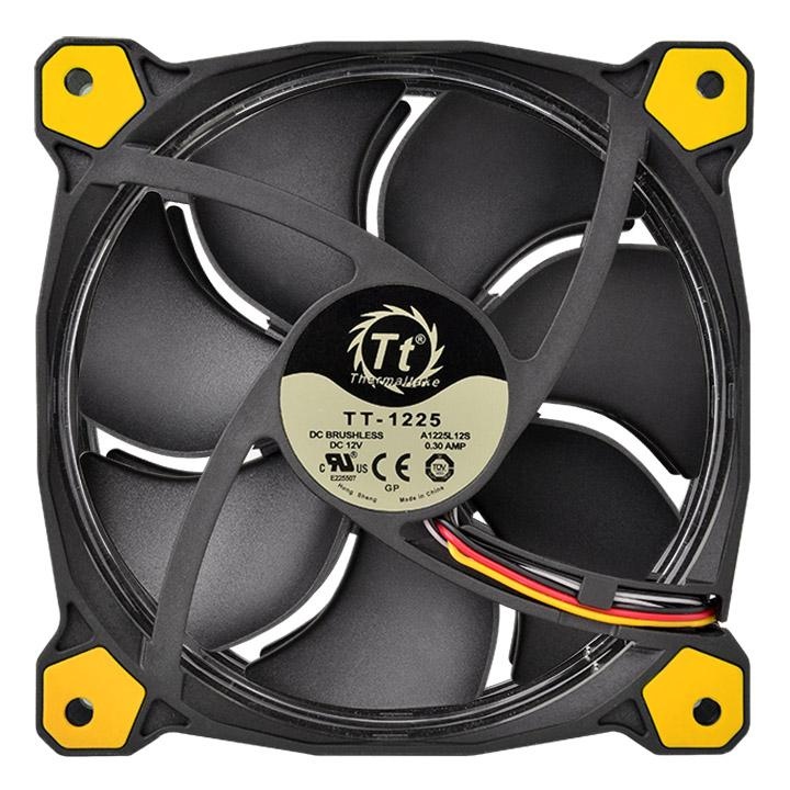 Thermaltake TT-1225 ファン 10個セット Thermaltake TT-1225 MODEL: A1225S12S Desktop Computer Fan | eBay