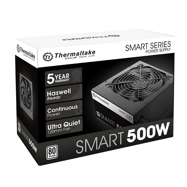 Thermaltake Smart 500W PC電源ユニット