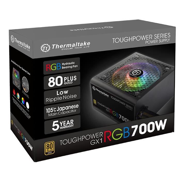 PC/タブレットThermaltake Toughpower GX1 RGB GOLD 700W