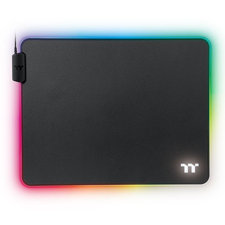 thermaltake level 20 rgb gaming mouse pad