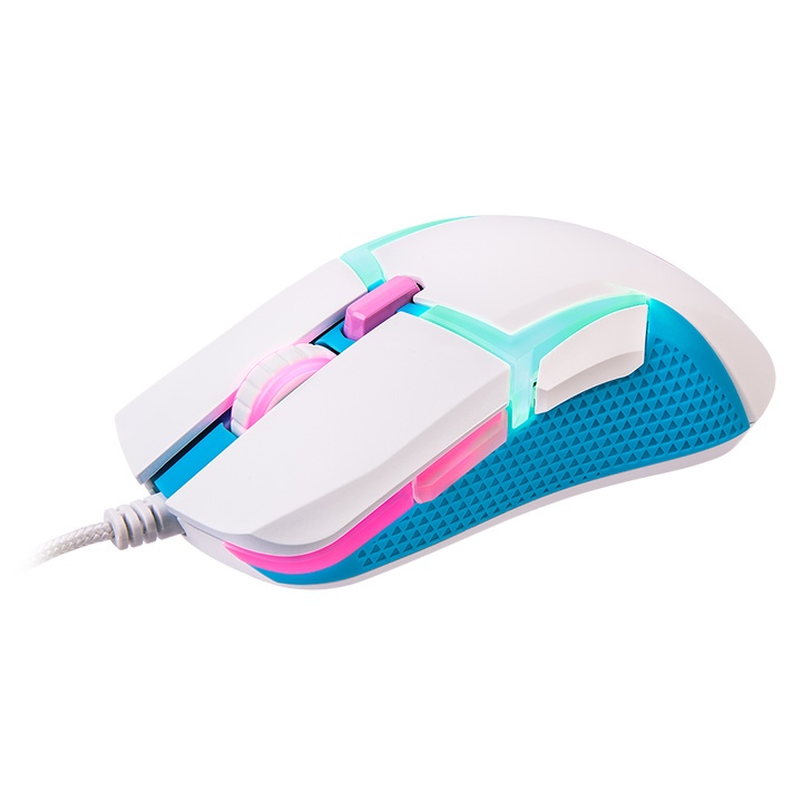 Level 20 RGB Ambidextrous Gaming Mouse – Hatsune Miku Edition