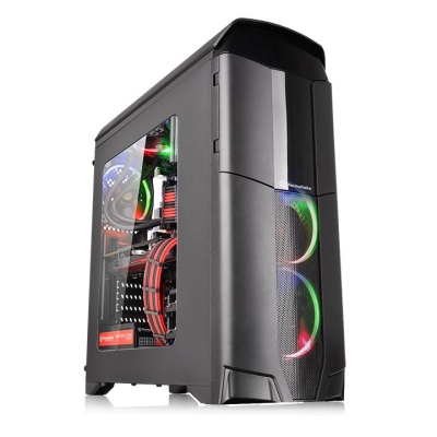 THERMALTAKE SOPRANO PCケース 白狼 530W 電源 - PC/タブレット