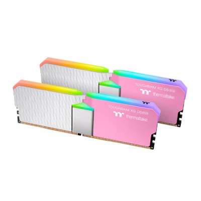 TOUGHRAM XG RGB D5 Memory DDR5 6000MT/s 32GB (16GB x2) – Bubble Pink