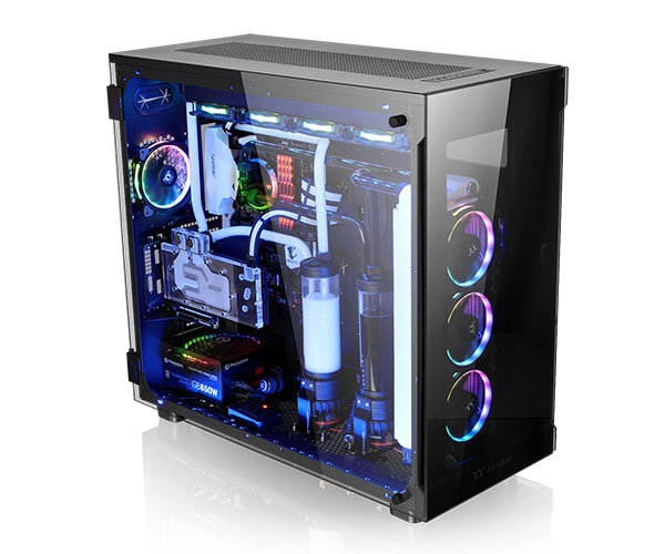 View 91 Tempered Glass RGB Edition