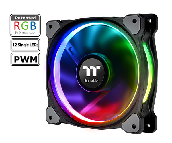 Thermaltake Floe Riing RGB 360 TT Premium Edition 一体型水冷CPUクーラー [RGB LED 搭載] 
