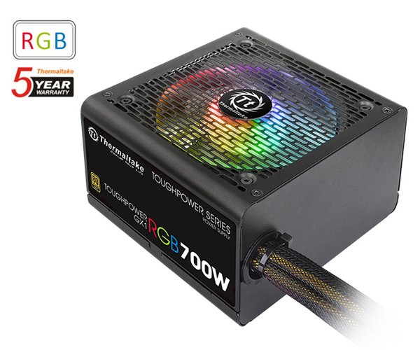オファーTOUGHPOWER GX1 RGB GOLD 700W PS-TPD-0700 PCパーツ