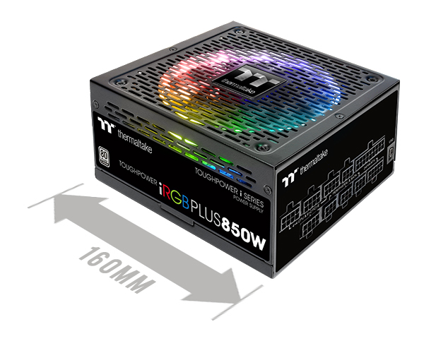 Thermaltake Toughpower iRGB PLUS 850W Platinum - TT Premium Edition