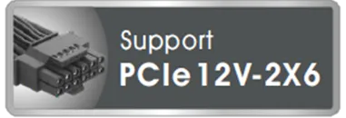 PCIe 12V-2x6 connector illustration