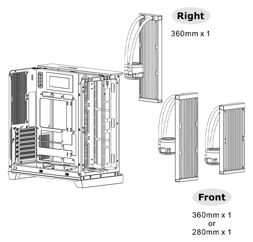 The Tower 250 Mini Tower Chassis