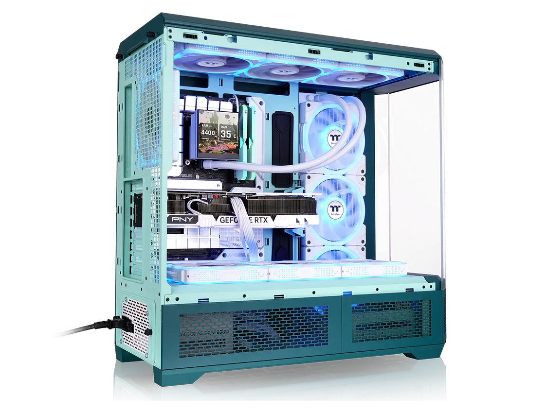 A Unique View - Horizontal Case Placement